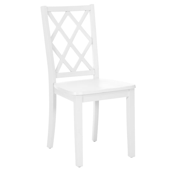 MAUI SIDE CHAIR WHITE 1 CTN 23LD1015SCWHT
