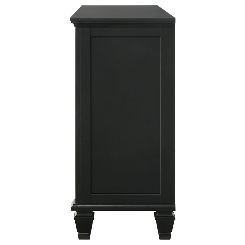 Coaster Furniture Sandy Beach 201323 11-Drawer Dresser - Black IMAGE 4