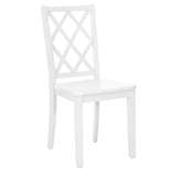 MAUI SIDE CHAIR WHITE 1 CTN 23LD1015SCWHT