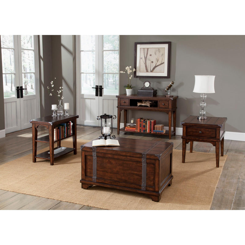  Liberty Furniture Industries Inc. Aspen Skies End Table 316-OT1020 IMAGE 2