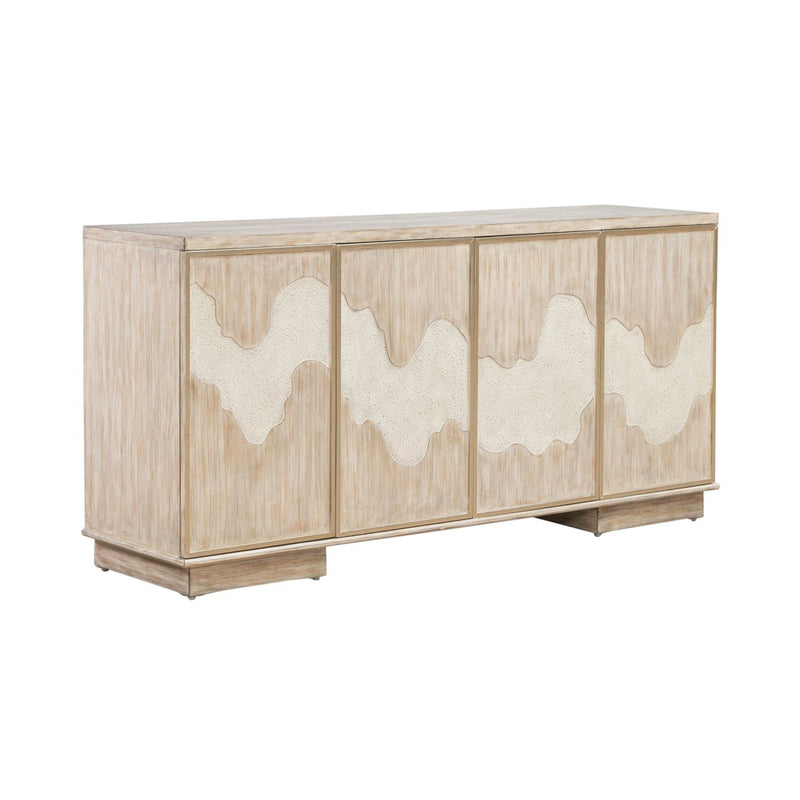 4 Door Accent Cabinet  SKU: 2230-AC1000