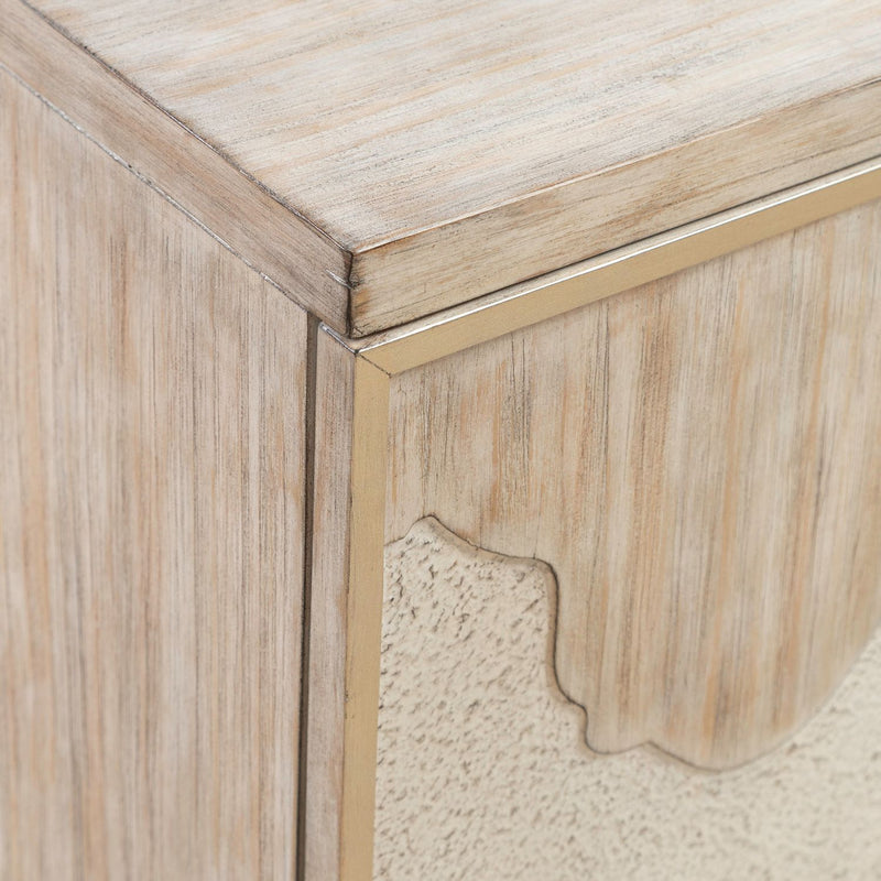 4 Door Accent Cabinet  SKU: 2230-AC1000