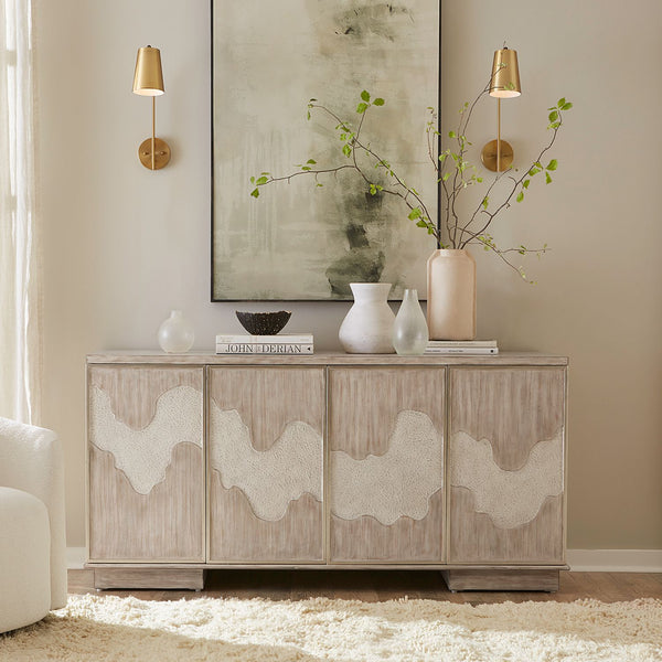 4 Door Accent Cabinet  SKU: 2230-AC1000