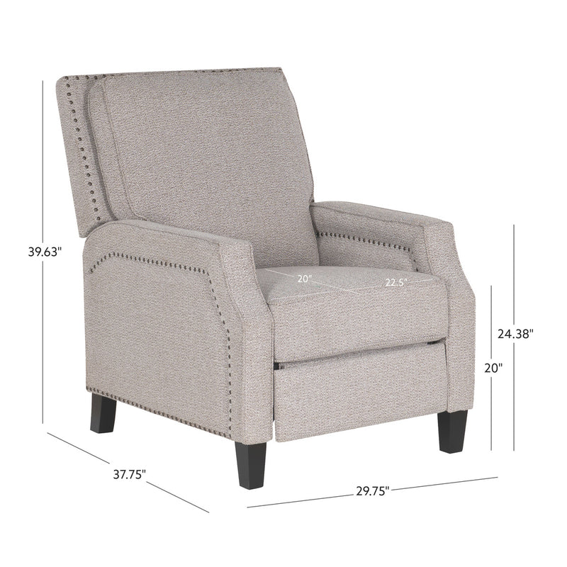 PORTICO PSH BCK RECL COCONUT 23LS1011COCO