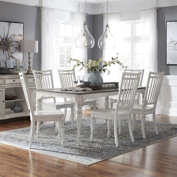 Liberty Furniture Industries Inc. Magnolia Manor 244-CD-O7LGS 7 pc Dining Set IMAGE 1