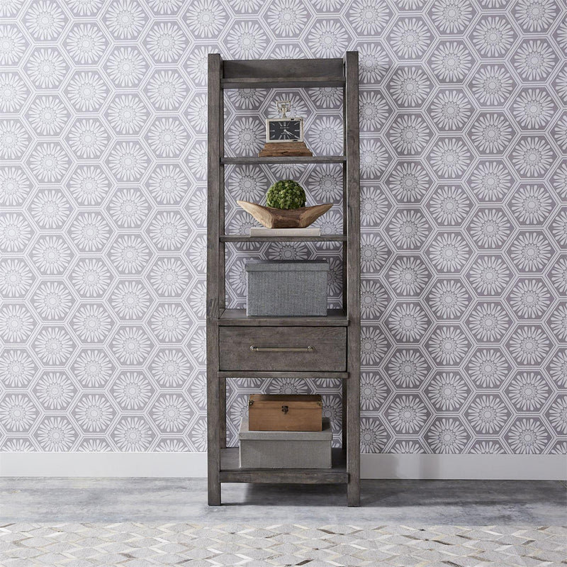  Liberty Furniture Industries Inc. Modern Farmhouse 406-HO-CDS 3 pc Home Office Set IMAGE 4