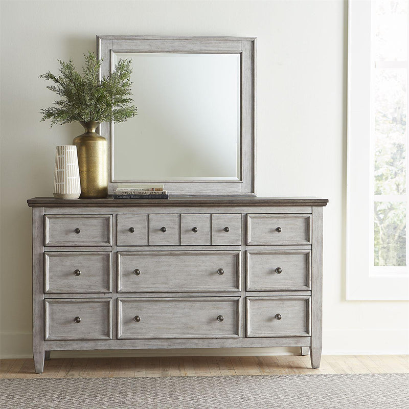  Liberty Furniture Industries Inc. Heartland 824-BR-OQPBDMC 6 pc Queen Panel Bedroom Set IMAGE 5