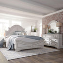  Liberty Furniture Industries Inc. Magnolia Manor 244-BR-CPBDMC 6 pc California King Panel Bedroom Set IMAGE 1