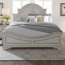  Liberty Furniture Industries Inc. Magnolia Manor 244-BR-CPBDMN 6 pc California King Panel Bedroom Set IMAGE 2