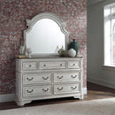  Liberty Furniture Industries Inc. Magnolia Manor 244-BR-CPBDMN 6 pc California King Panel Bedroom Set IMAGE 5