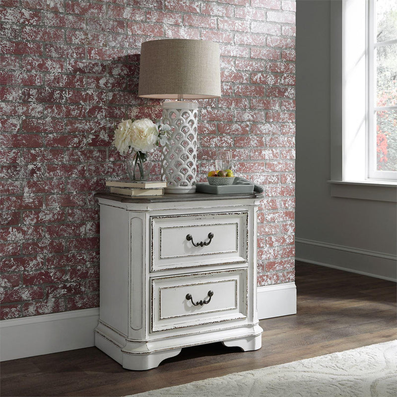  Liberty Furniture Industries Inc. Magnolia Manor 244-BR-CPBDMN 6 pc California King Panel Bedroom Set IMAGE 6