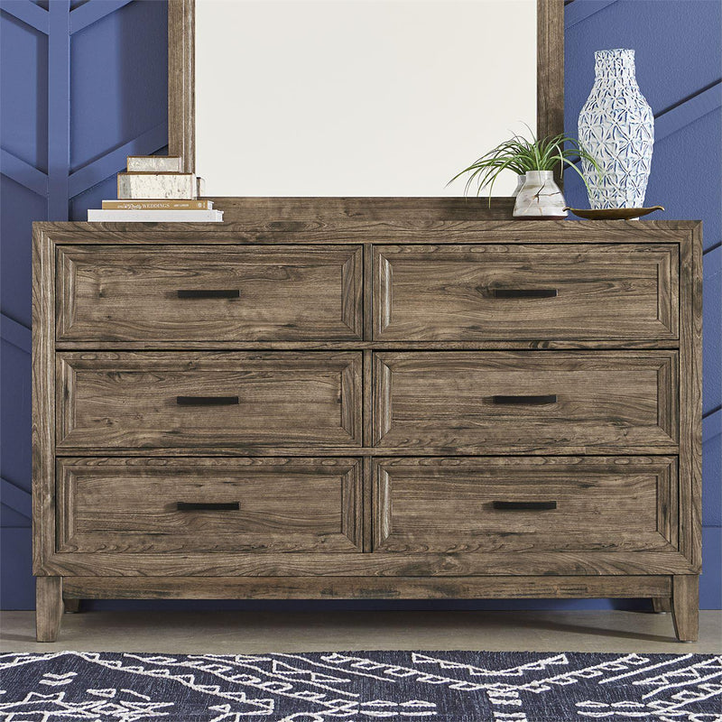  Liberty Furniture Industries Inc. Ridgecrest 384-BR-KPBDM 5 pc King Panel Bedroom Set IMAGE 4