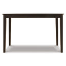 Signature Design by Ashley Kimonte Dining Table D250-25 IMAGE 2