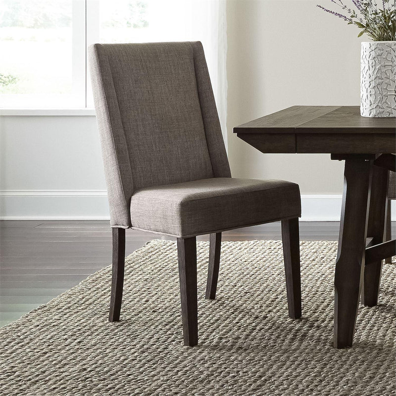  Liberty Furniture Industries Inc. Double Bridge 152-CD-O7TRS 7 pc Dining Set IMAGE 3