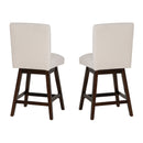 COHEN NATURAL SWIVEL COUNTER STOOL 2 PK 02860NAT02KDU