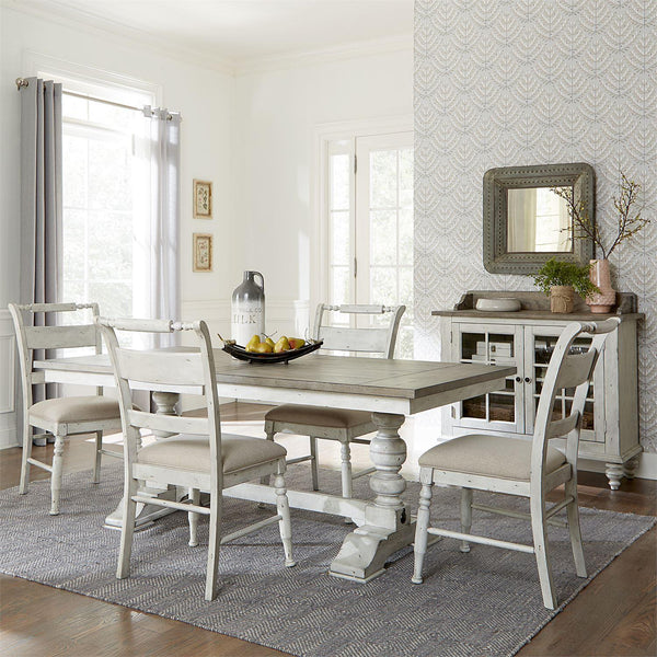  Liberty Furniture Industries Inc. Whitney 661W-CD-5TRS 5 pc Dining Set IMAGE 1
