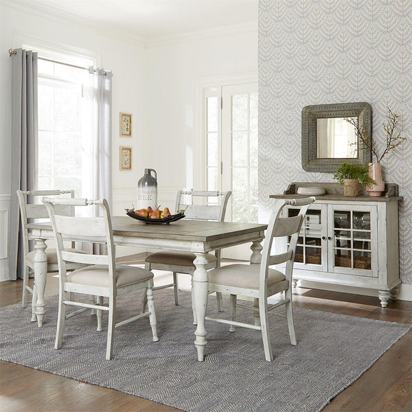  Liberty Furniture Industries Inc. Whitney 661W-CD-5RLS 5 pc Dining Set IMAGE 1