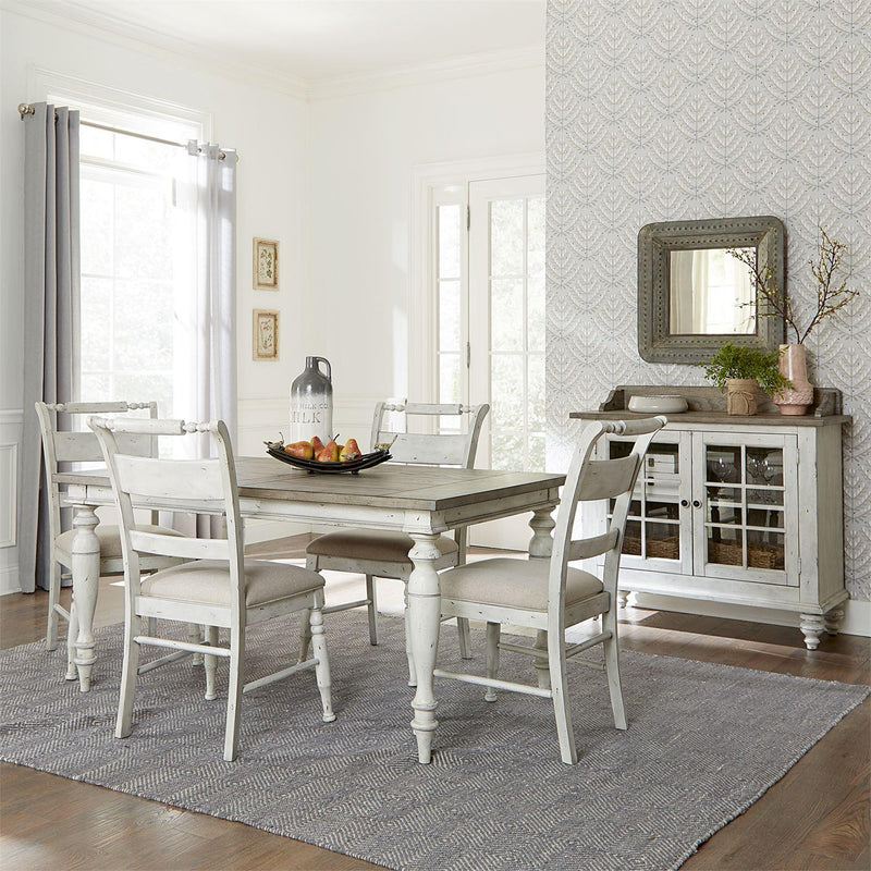  Liberty Furniture Industries Inc. Whitney 661W-CD-5RLS 5 pc Dining Set IMAGE 1