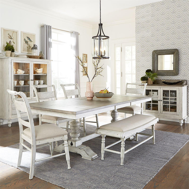  Liberty Furniture Industries Inc. Whitney 661W-CD-6TRS 6 pc Dining Set IMAGE 1