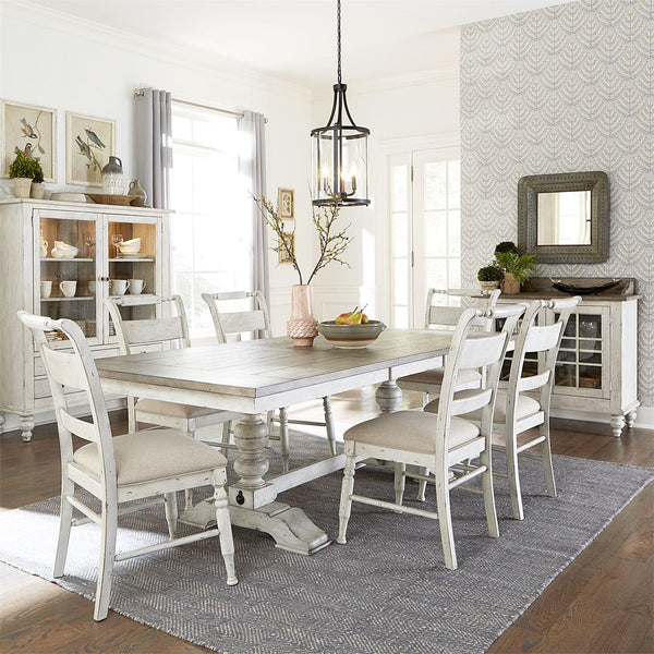  Liberty Furniture Industries Inc. Whitney 661W-CD-7TRS 7 pc Dining Set IMAGE 1