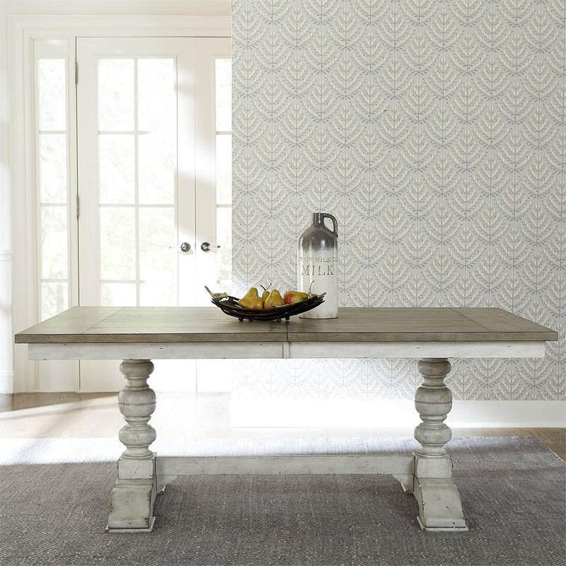  Liberty Furniture Industries Inc. Whitney 661W-CD-7TRS 7 pc Dining Set IMAGE 2