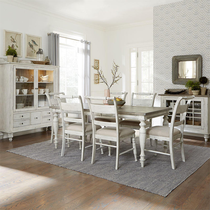 Liberty Furniture Industries Inc. Whitney 661W-CD-7RLS 7 pc Dining Set IMAGE 1