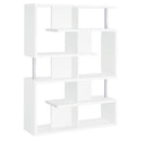 Coaster Furniture Hoover 800310 63-inch 5-shelf Bookshelf - White IMAGE 5
