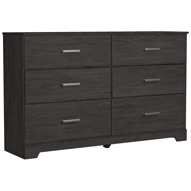Signature Design by Ashley Belachime B2589B16 7 pc Queen Panel Bedroom Set IMAGE 3