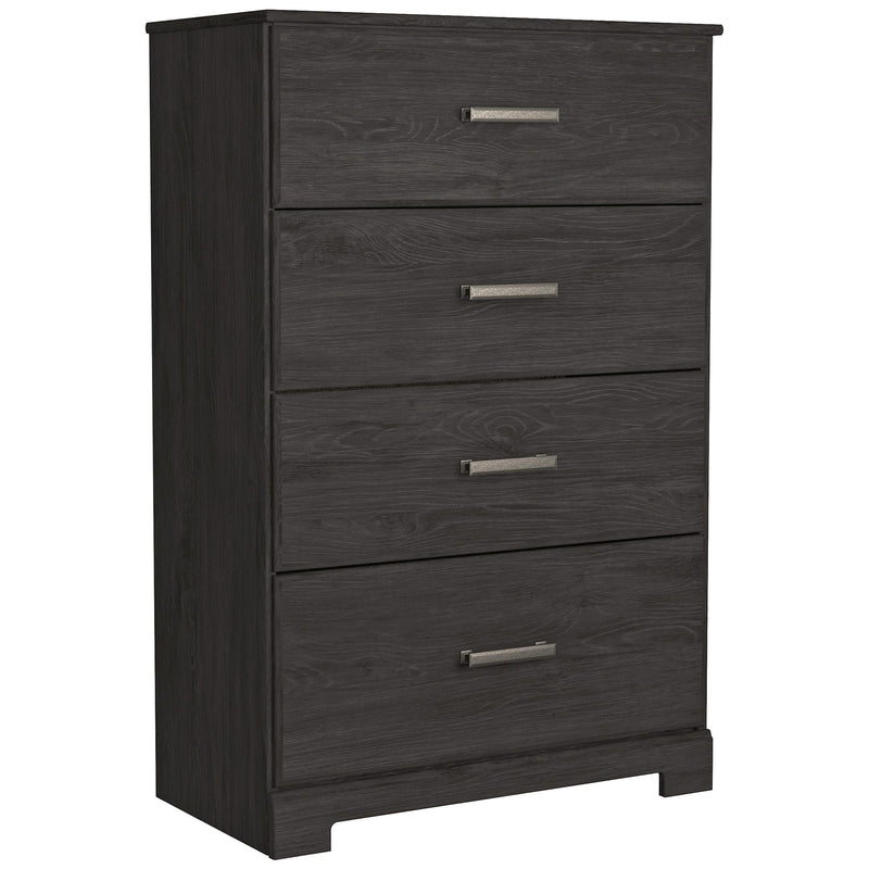 Signature Design by Ashley Belachime B2589B16 7 pc Queen Panel Bedroom Set IMAGE 5