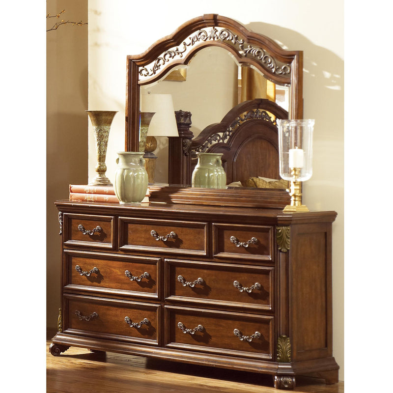  Liberty Furniture Industries Inc. Messina Estates Dresser Mirror 737-BR51 IMAGE 2