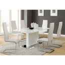 Coaster Furniture Anges 102310 5 pc Dining Set (W) IMAGE 1
