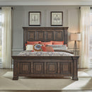  Liberty Furniture Industries Inc. Big Valley 361-BR-KPBDMC 6 pc King Panel Bedroom Set IMAGE 2