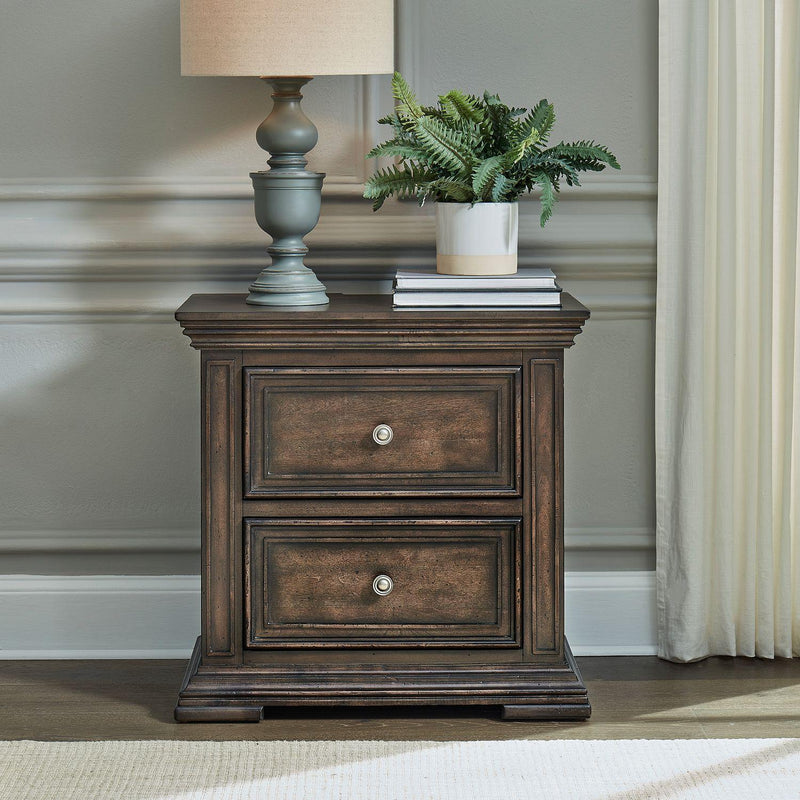  Liberty Furniture Industries Inc. Big Valley 361-BR-CPBDMC 6 pc Queen Panel Bedroom Set IMAGE 7