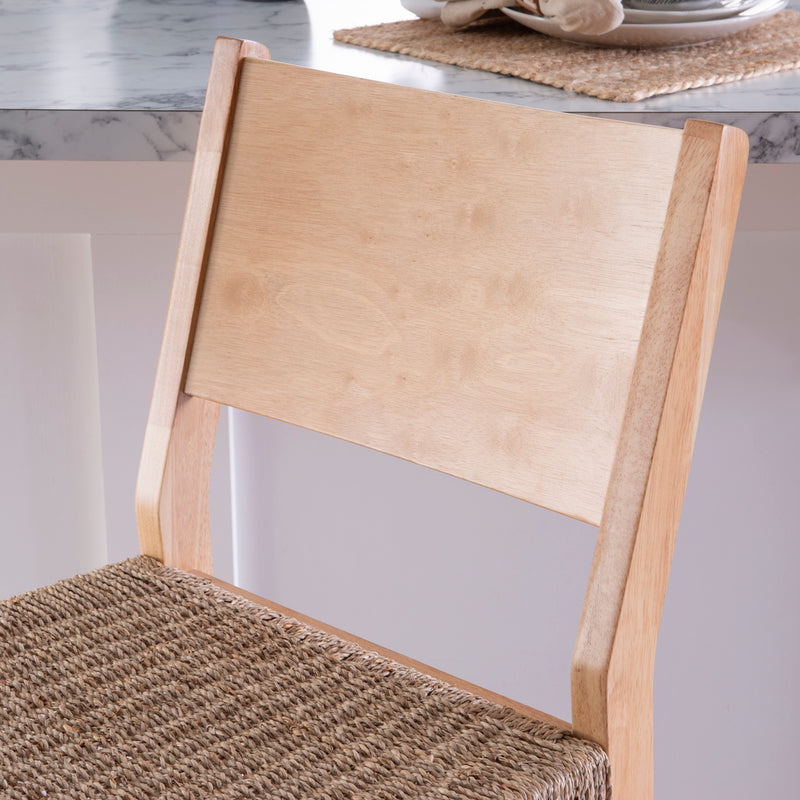 COSGROVE NATURAL COUNTER STOOL ROPE SEAT 19D6292RCSN