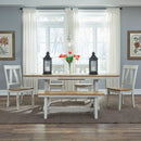  Liberty Furniture Industries Inc. Lindsey Farm 62WH-CD-6TRS 6 pc Dining Set IMAGE 1