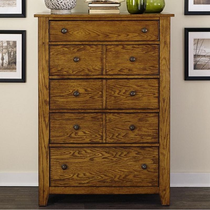  Liberty Furniture Industries Inc. Grandpa's Cabin 5-Drawer Chest 175-BR41 IMAGE 1