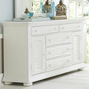  Liberty Furniture Industries Inc. Summer House I 5-Drawer Dresser 607-BR32 IMAGE 1