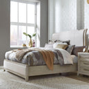  Liberty Furniture Industries Inc. Belmar 902-BR-KUBDM 5 pc King Upholstered Bedroom Set IMAGE 2