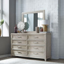  Liberty Furniture Industries Inc. Belmar 902-BR-KUBDMC 6 pc King Upholstered Bedroom Set IMAGE 5