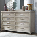  Liberty Furniture Industries Inc. Belmar 902-BR-KUBDMN 6 pc King Upholstered Bedroom Set IMAGE 4