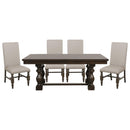 Homelegance Reid 5267RF 7 pc Dining Set IMAGE 2