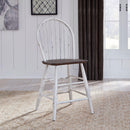  Liberty Furniture Industries Inc. Farmhouse 139WH-CD-5GTS 5 pc Counter Height Dining Set IMAGE 3