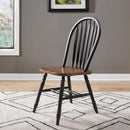  Liberty Furniture Industries Inc. Carolina Crossing 186B-CD-3ROS 3 pc Dining Set IMAGE 3