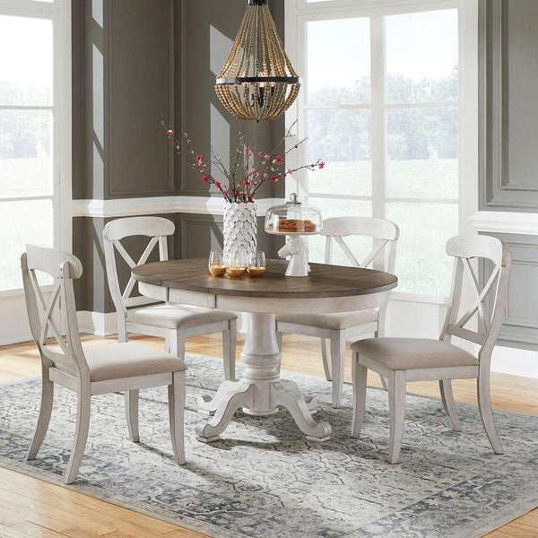  Liberty Furniture Industries Inc. Ocean Isle 303W-CD-5PDS 5 pc Dining Set IMAGE 1