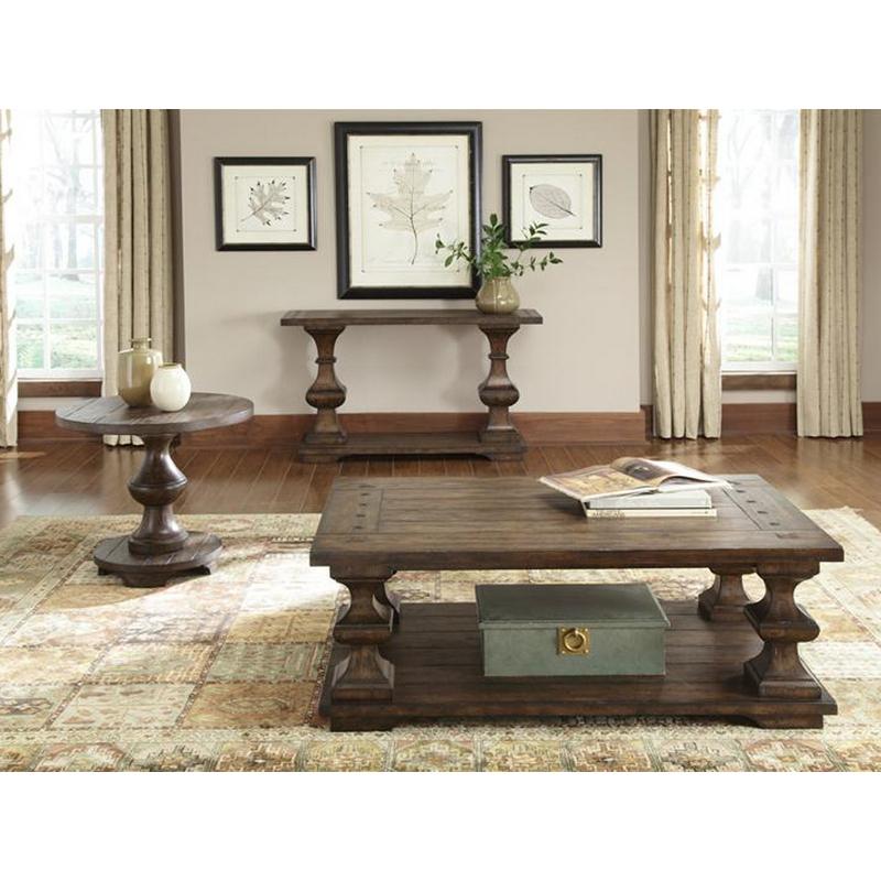  Liberty Furniture Industries Inc. Sedona End Table 231-OT1020 IMAGE 2