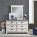  Liberty Furniture Industries Inc. Allyson Park 417-YBR 5 pc Full Panel Bedroom Set IMAGE 3