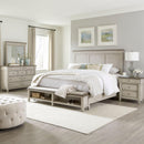 Liberty Furniture Industries Inc. Ivy Hollow 457-BR-QSBDMN 6 pc Queen Storage Bedroom Set IMAGE 1