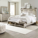  Liberty Furniture Industries Inc. Ivy Hollow 457-BR-QMSDM 5 pc Queen Mantle Storage Bedroom Set IMAGE 1