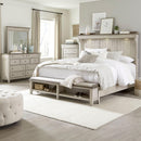  Liberty Furniture Industries Inc. Ivy Hollow 457-BR-KMSDMC 6 pc King Mantle Storage Bedroom Set IMAGE 1