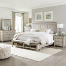  Liberty Furniture Industries Inc. Ivy Hollow 457-BR-KMSDMCN 7 pc King Mantle Storage Bedroom Set IMAGE 1
